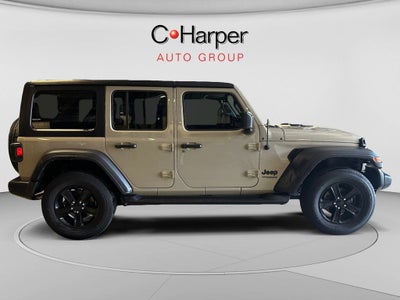 2022 Jeep Wrangler Unlimited Sport Altitude