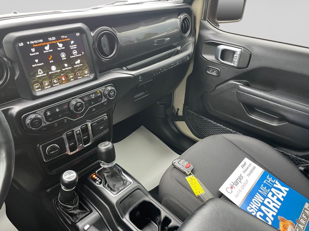 2022 Jeep Wrangler Unlimited Sport Altitude