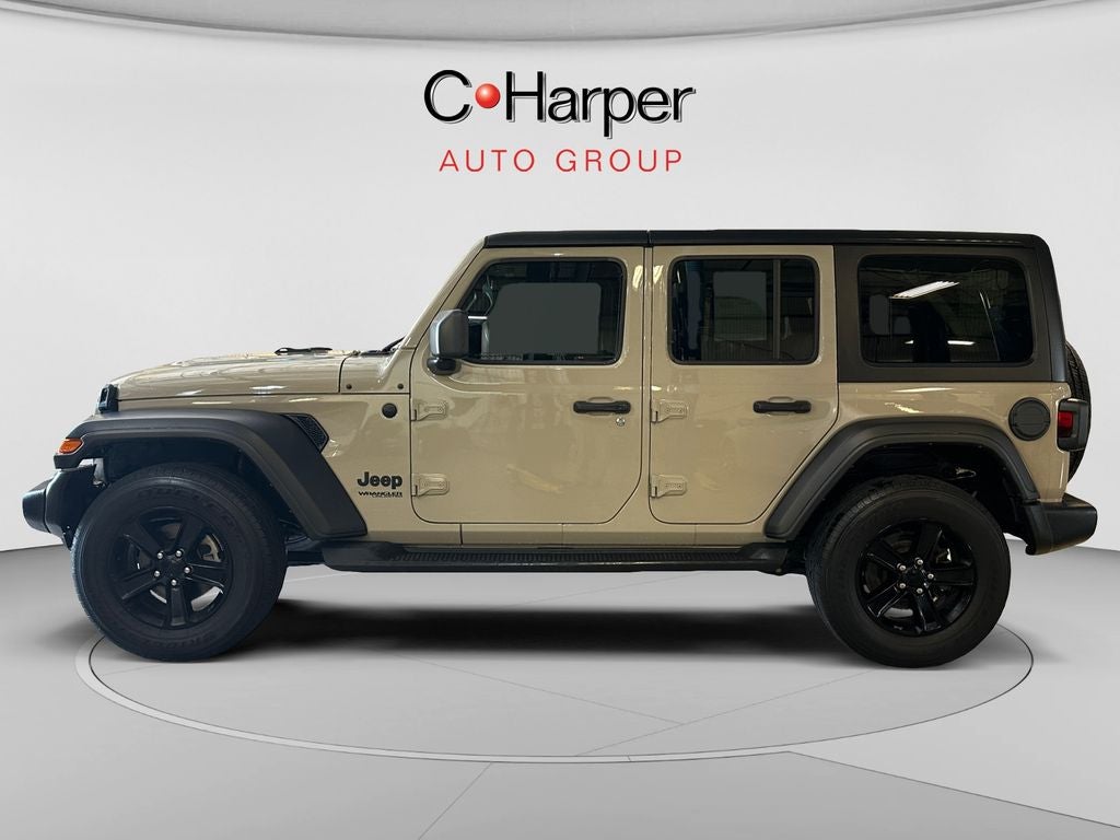 2022 Jeep Wrangler Unlimited Sport Altitude