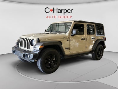 2022 Jeep Wrangler Unlimited Sport Altitude