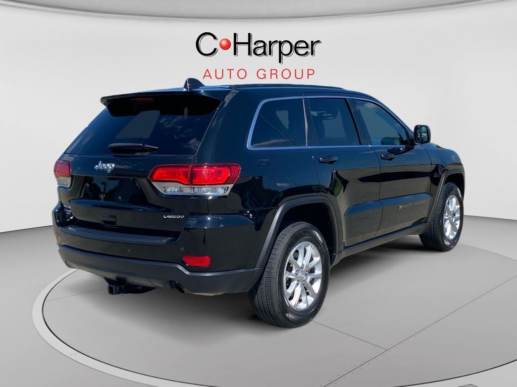 2022 Jeep Grand Cherokee WK Laredo X