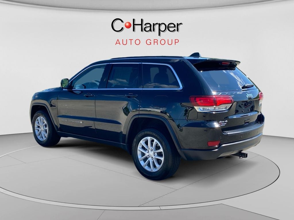 2022 Jeep Grand Cherokee WK Laredo X