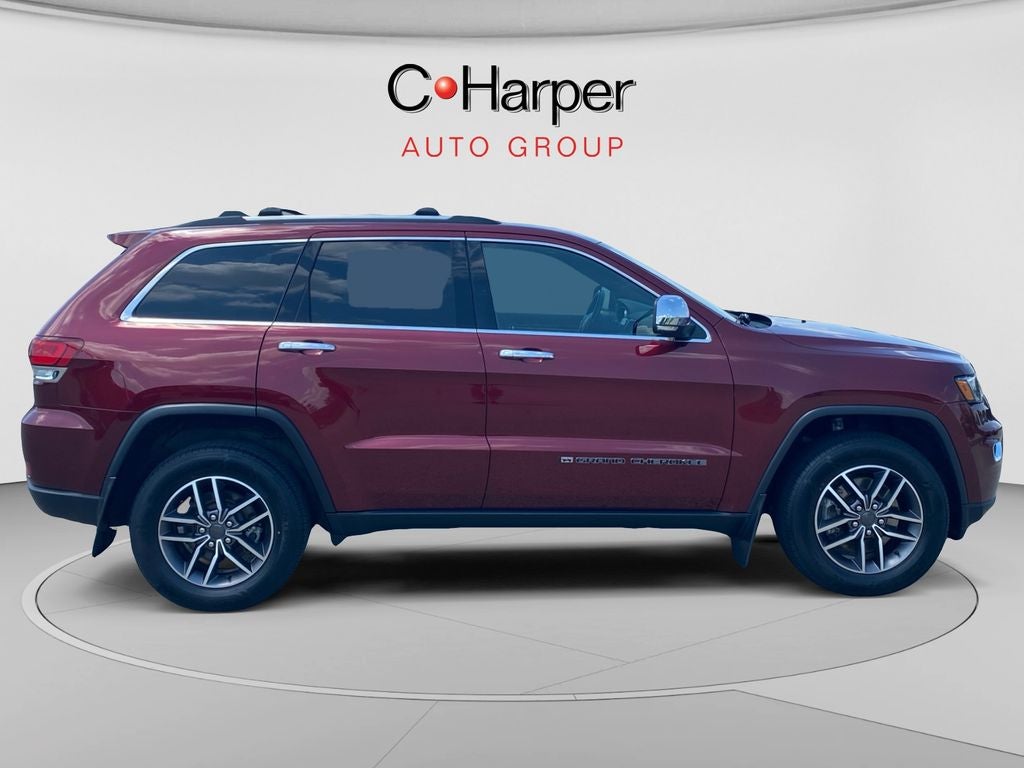 2022 Jeep Grand Cherokee WK Limited