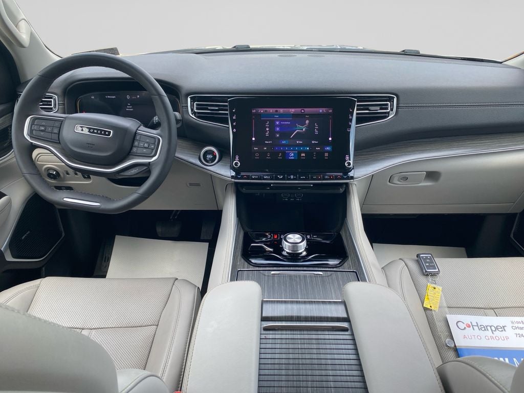 2024 Jeep Wagoneer Series II