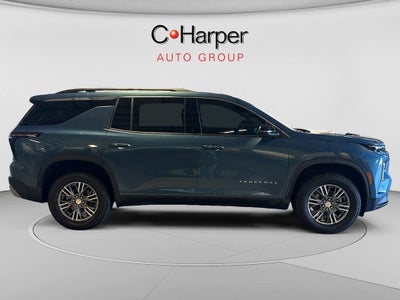 2025 Chevrolet Traverse LT 2LT