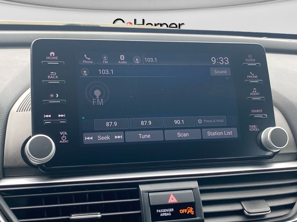 2022 Honda Accord Sport