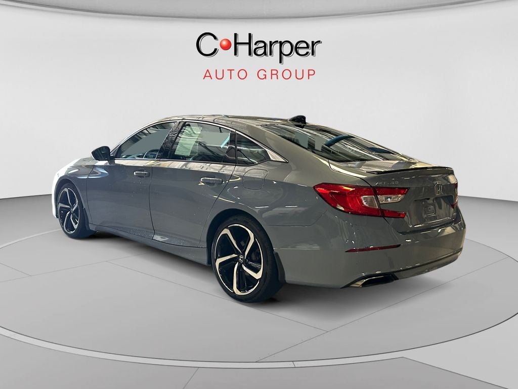 2022 Honda Accord Sport