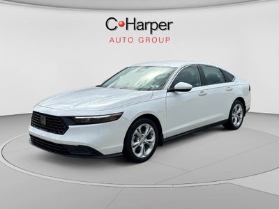 2025 Honda Accord LX