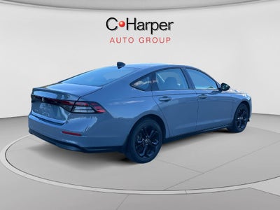 2025 Honda Accord SE