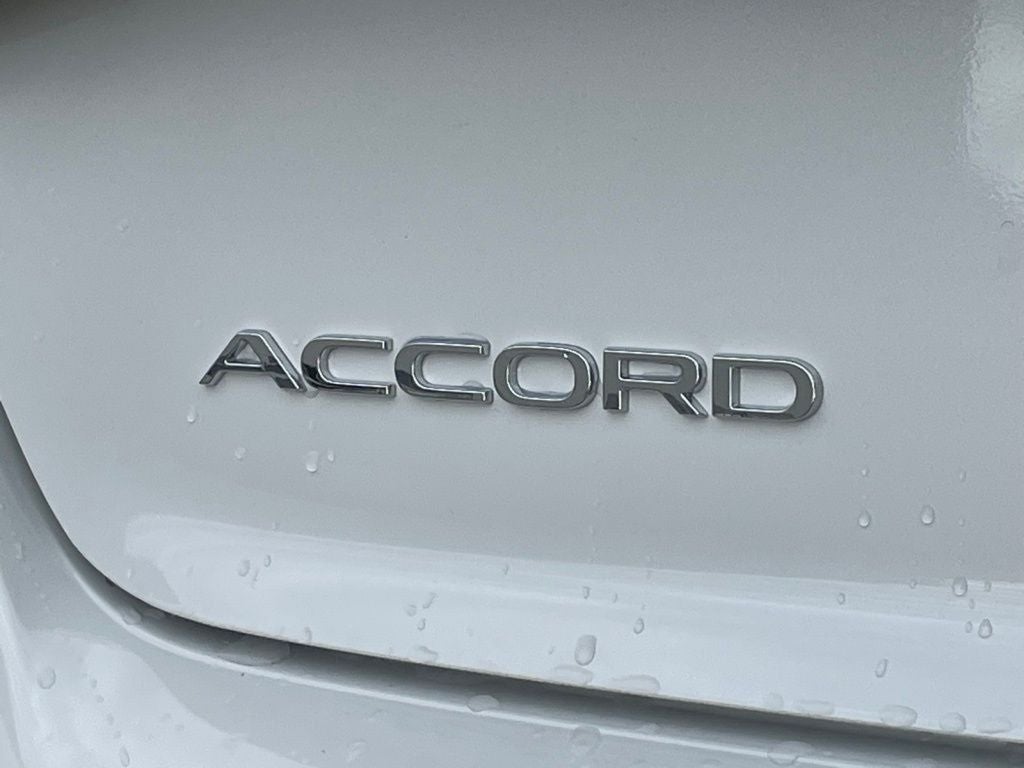 2025 Honda Accord Hybrid EX-L