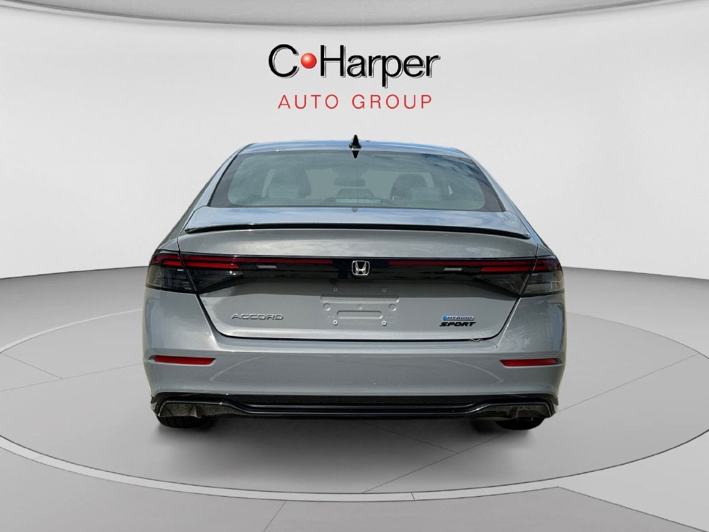 2025 Honda Accord Hybrid Sport-L