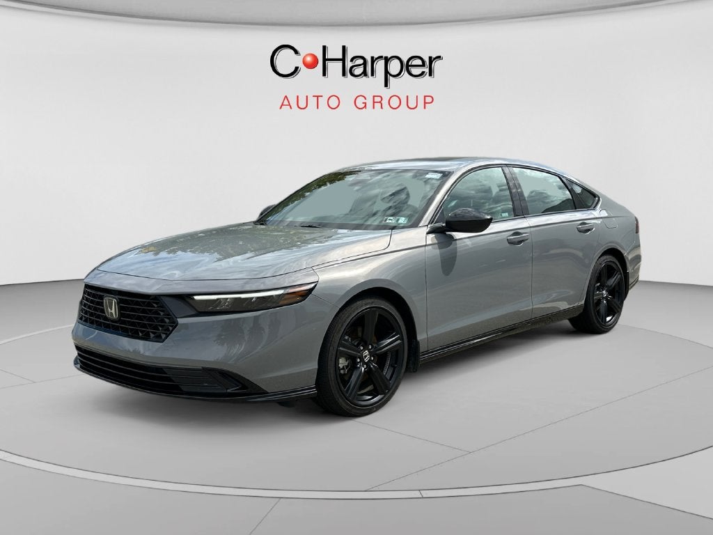 2025 Honda Accord Hybrid Sport-L