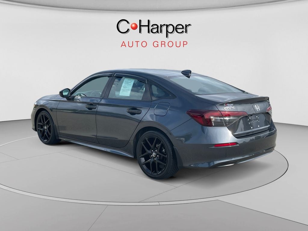 2025 Honda Civic Sport