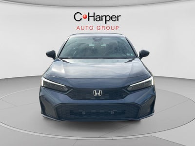 2025 Honda Civic Sport