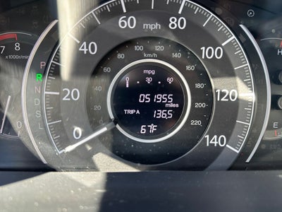 2016 Honda CR-V SE