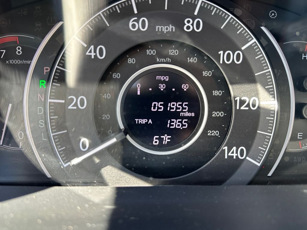2016 Honda CR-V SE
