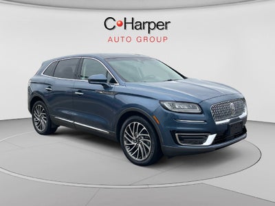 2019 Lincoln Nautilus Reserve