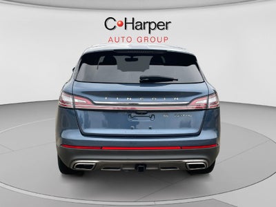 2019 Lincoln Nautilus Reserve