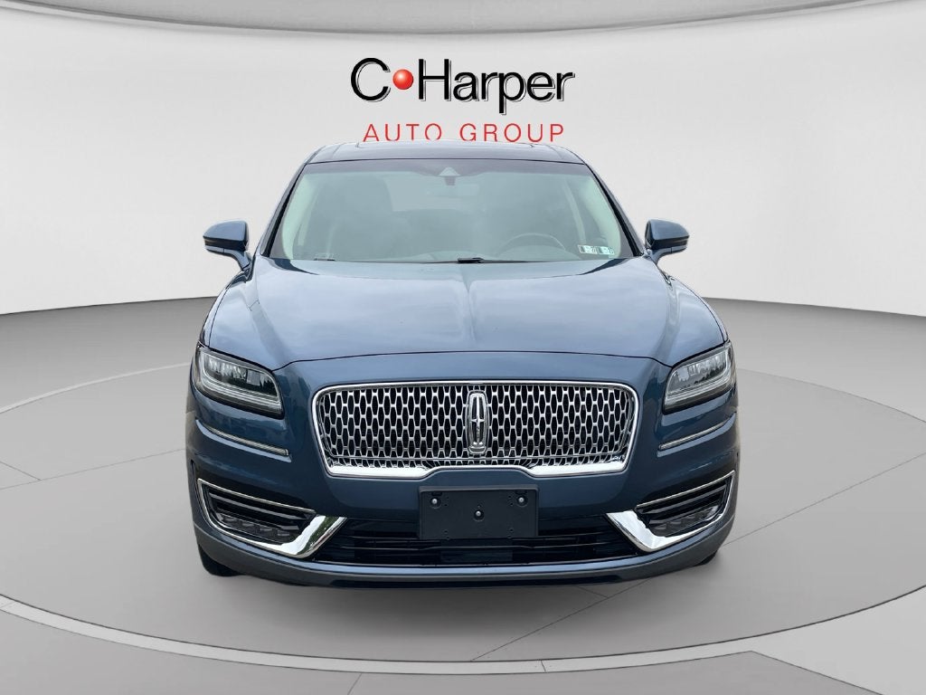 2019 Lincoln Nautilus Reserve