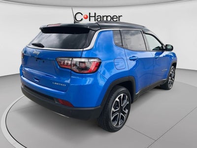 2023 Jeep Compass Limited