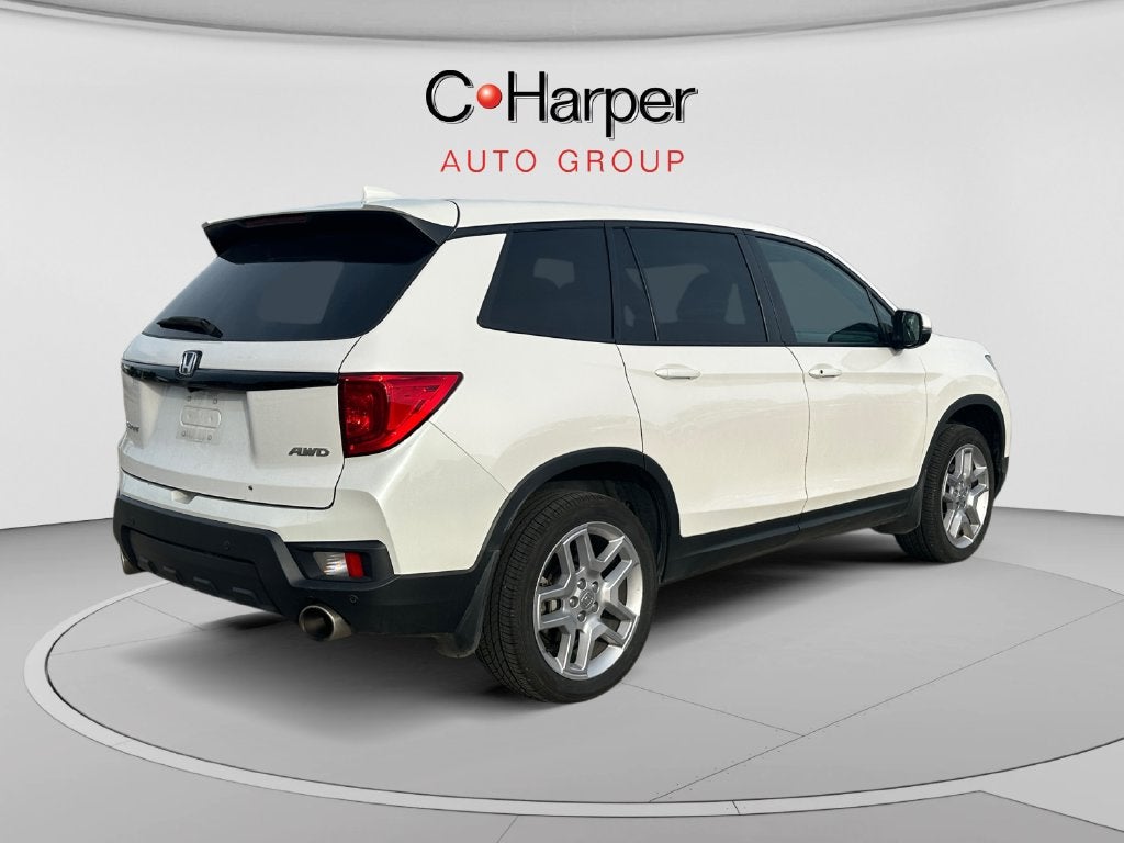 2025 Honda Passport EX-L
