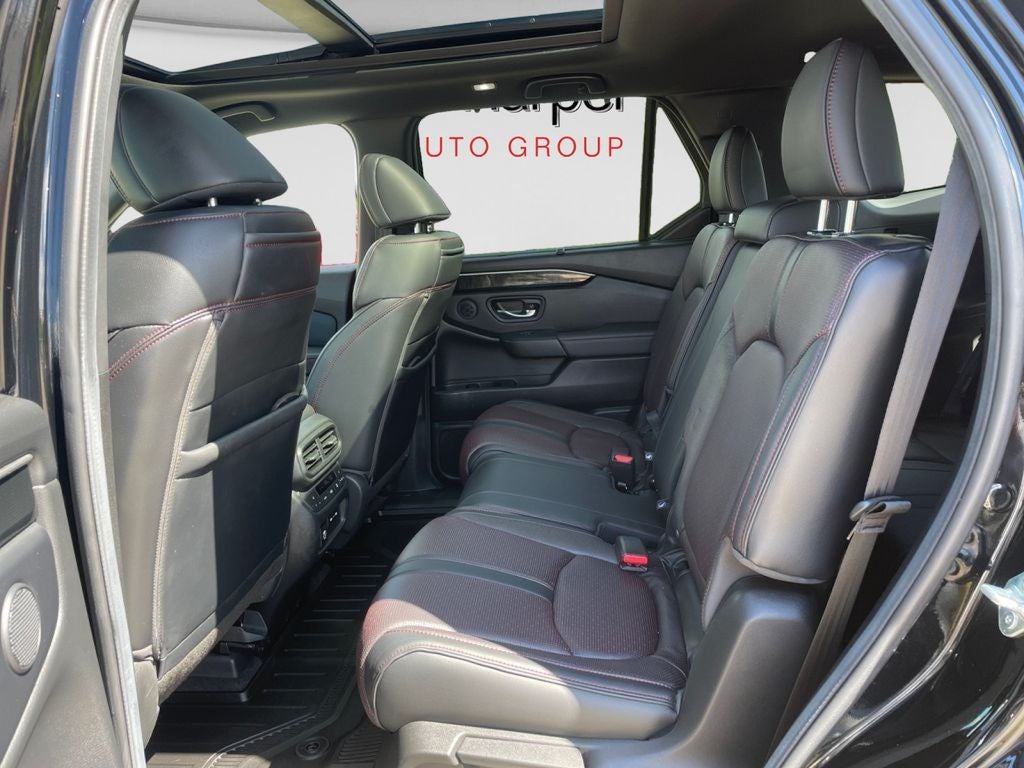 2025 Honda Pilot Black Edition