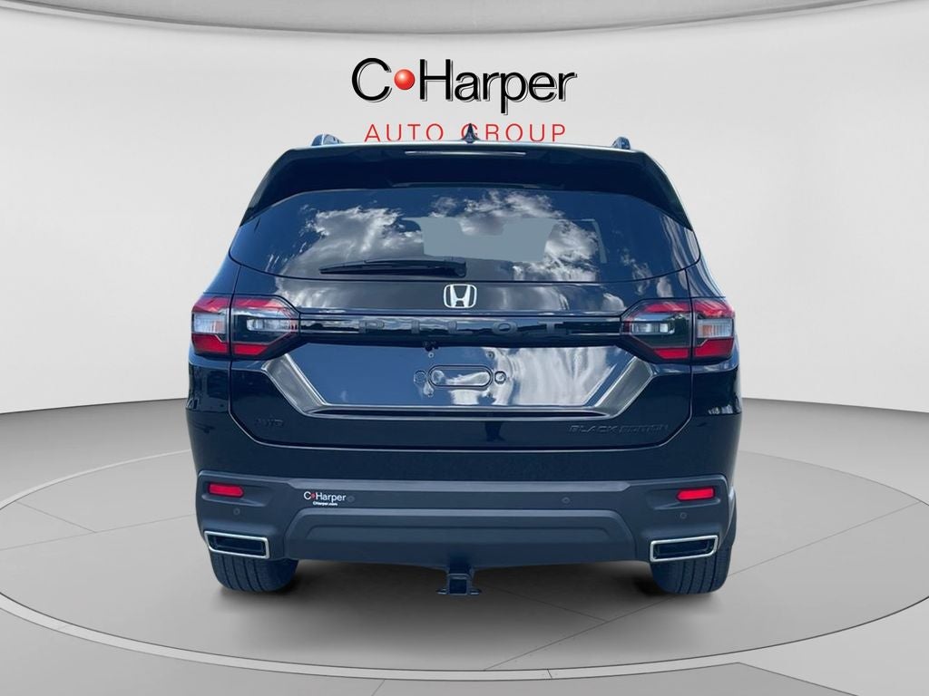2025 Honda Pilot Black Edition