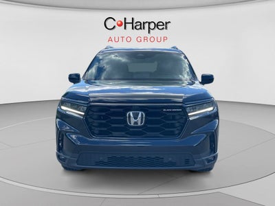 2025 Honda Pilot Black Edition