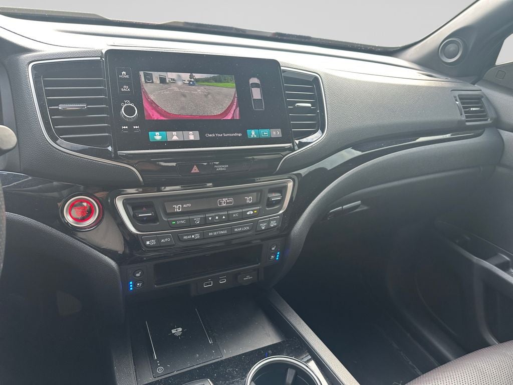 2024 Honda Ridgeline Black Edition