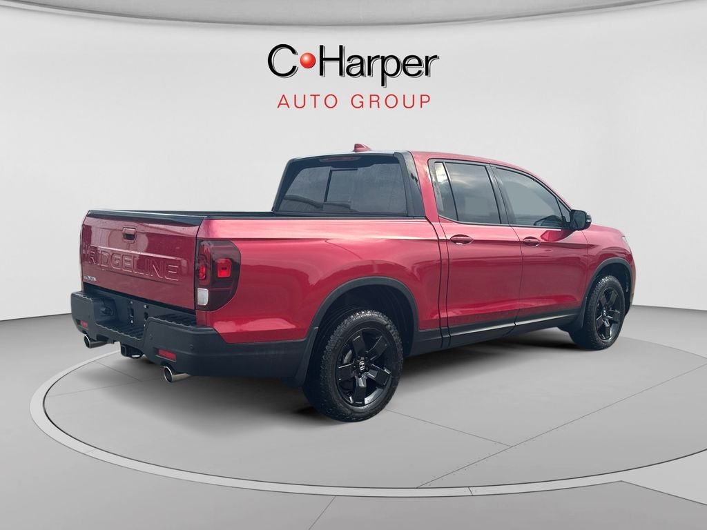 2024 Honda Ridgeline Black Edition