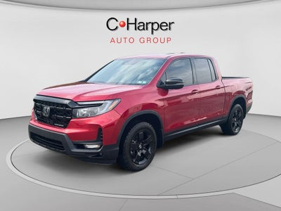 2024 Honda Ridgeline Black Edition