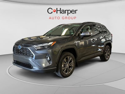 2022 Toyota RAV4 Hybrid XLE Premium