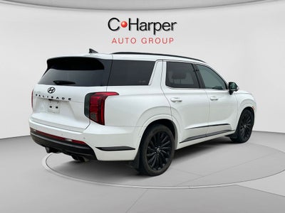 2025 Hyundai Palisade Calligraphy Night Edition