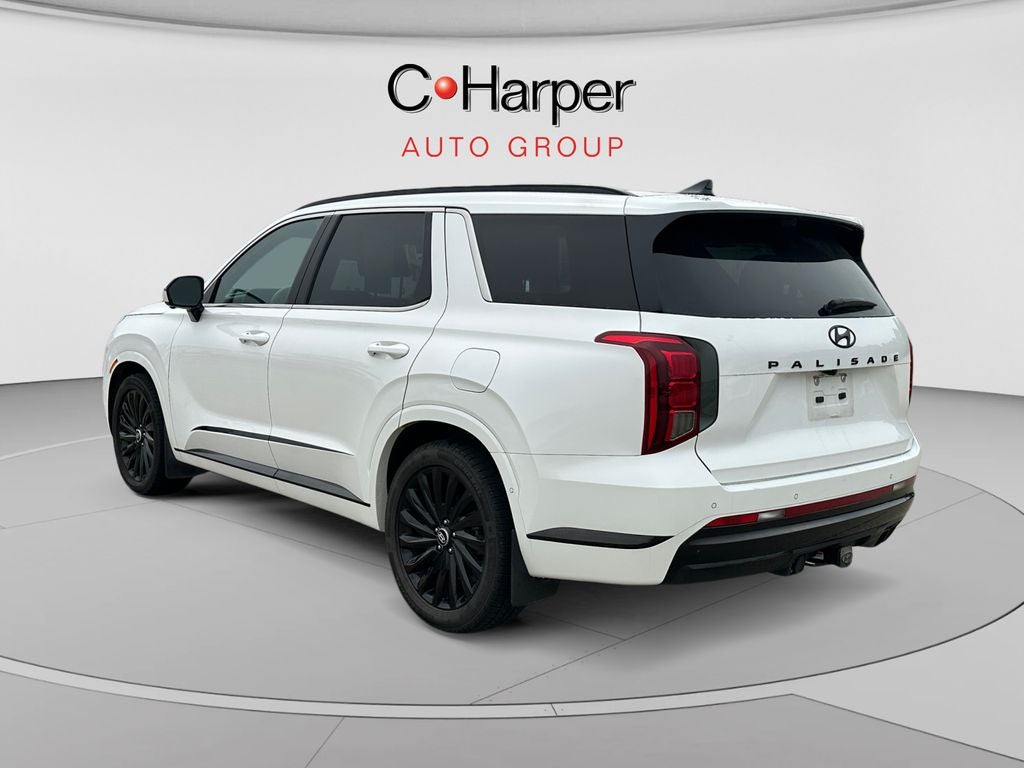 2025 Hyundai Palisade Calligraphy Night Edition