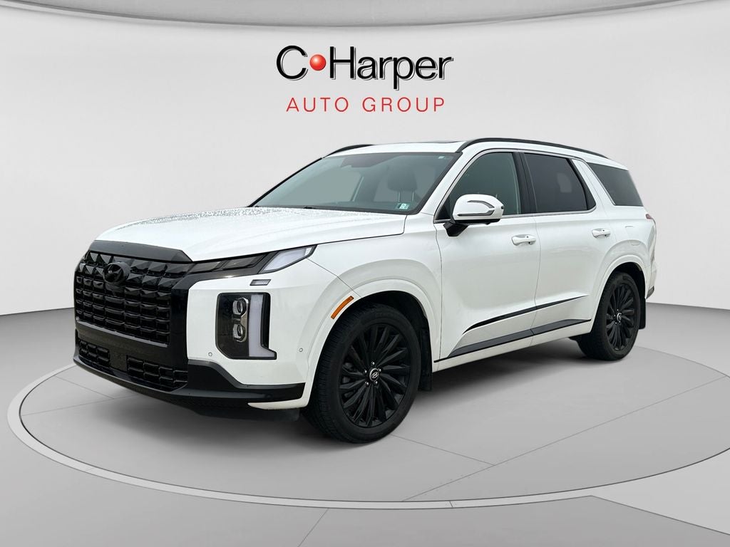 2025 Hyundai Palisade Calligraphy Night Edition