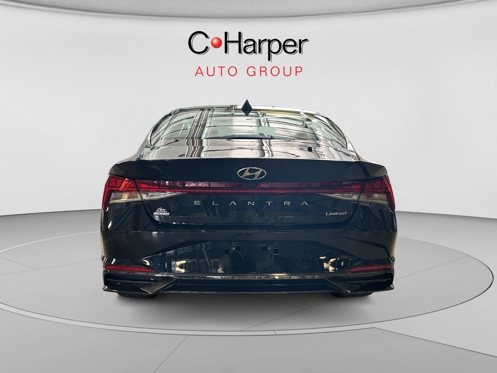 2023 Hyundai Elantra Limited