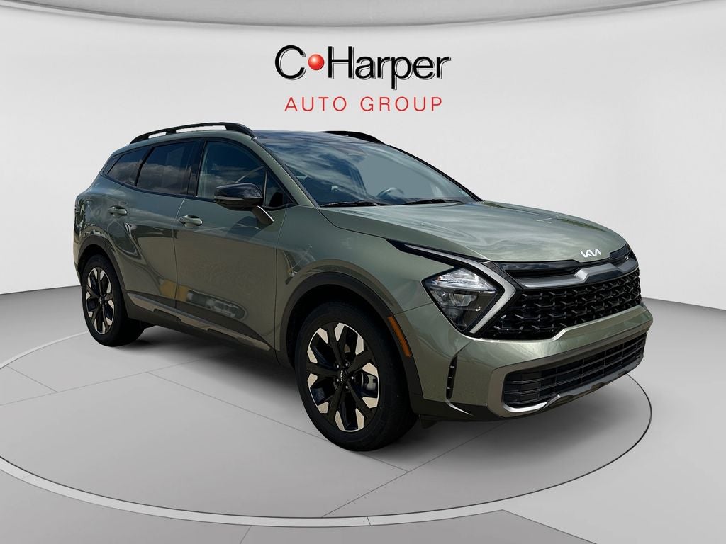 2023 Kia Sportage Plug-In Hybrid X-Line