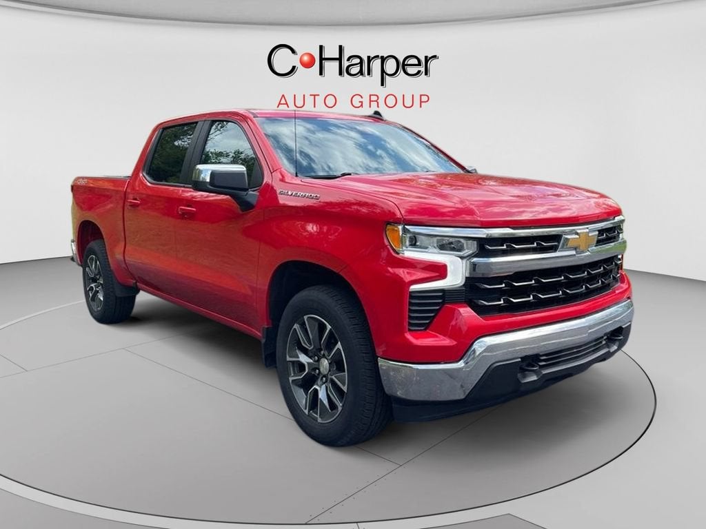 2023 Chevrolet Silverado 1500 LT (2FL)