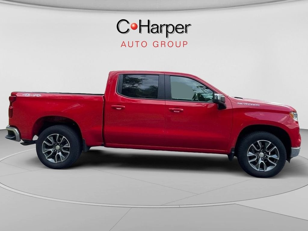 2023 Chevrolet Silverado 1500 LT (2FL)
