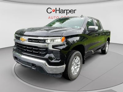 2025 Chevrolet Silverado 1500 LT (2FL)
