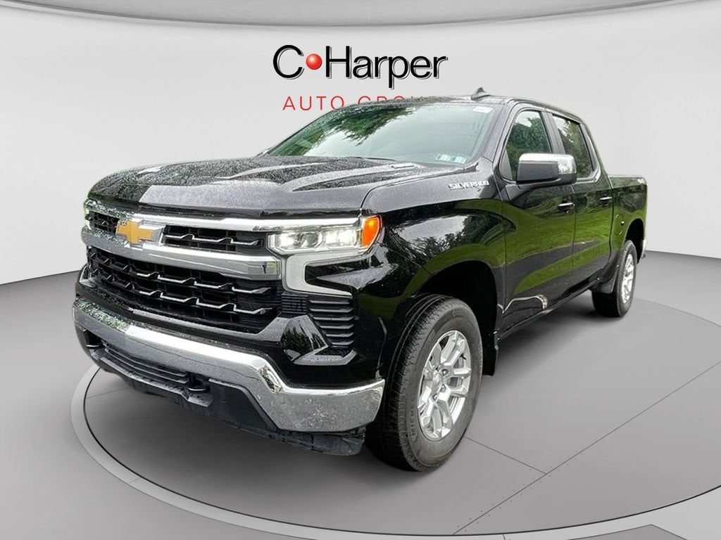 2025 Chevrolet Silverado 1500 LT (2FL)