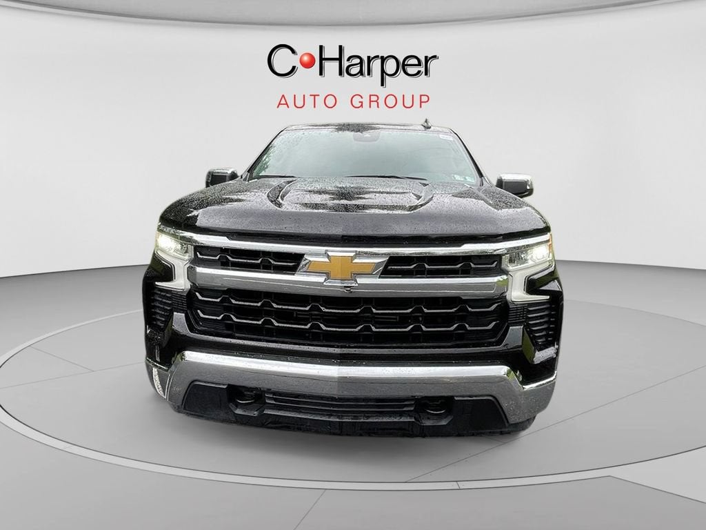2025 Chevrolet Silverado 1500 LT (2FL)