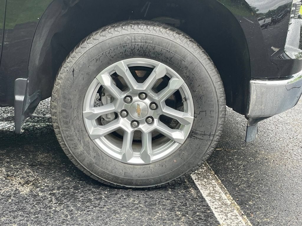 2025 Chevrolet Silverado 1500 LT (2FL)