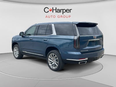 2025 Cadillac Escalade Premium Luxury Platinum