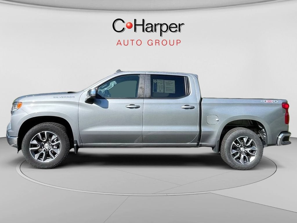 2023 Chevrolet Silverado 1500 LT (2FL)
