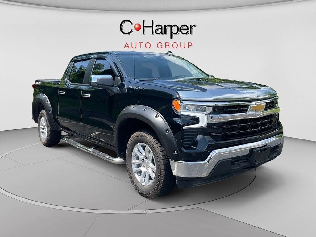 2024 Chevrolet Silverado 1500 LT (2FL)