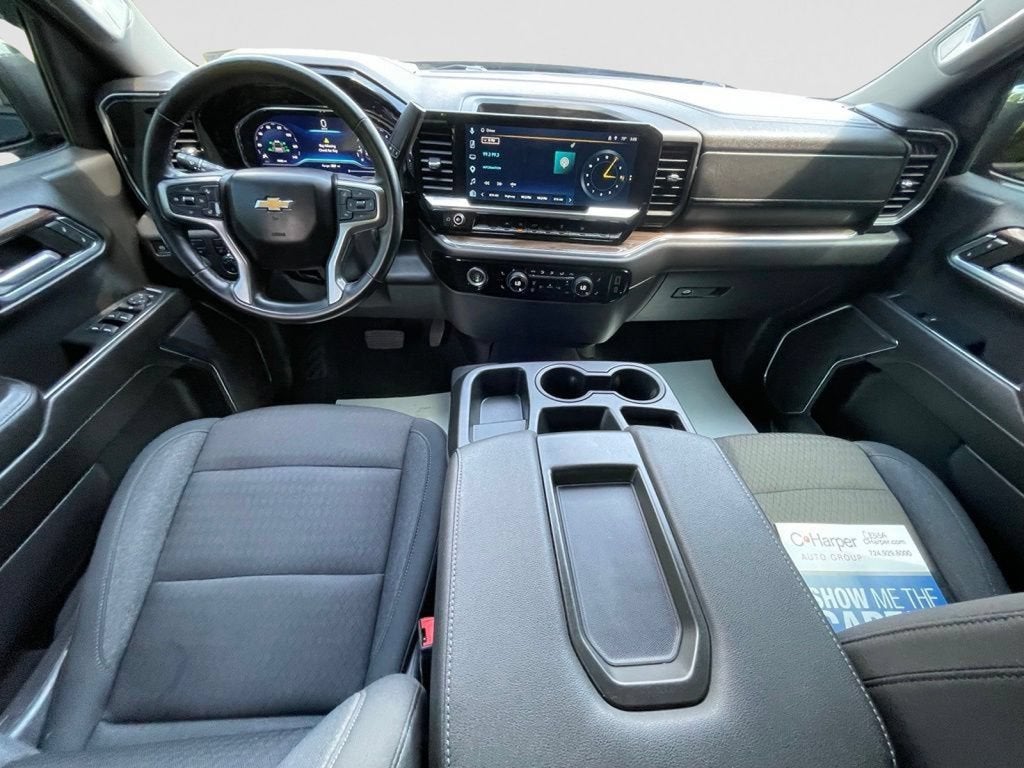 2024 Chevrolet Silverado 1500 LT (2FL)