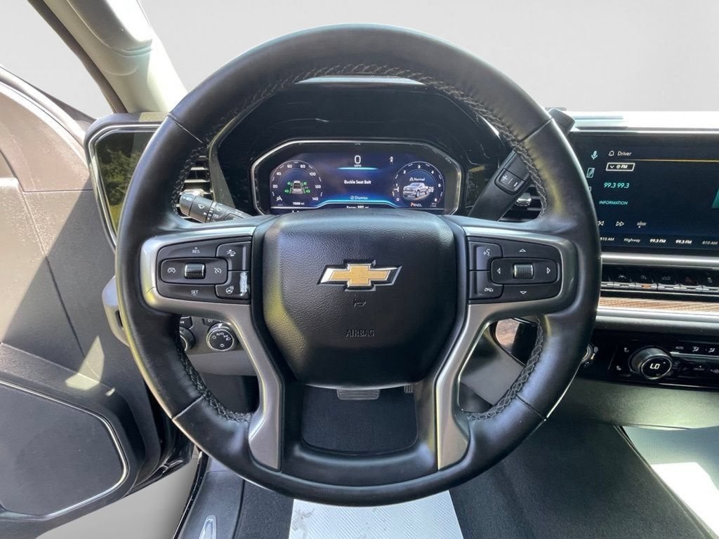 2024 Chevrolet Silverado 1500 LT (2FL)
