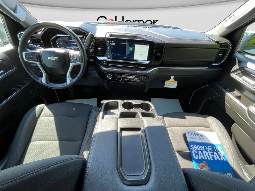 2024 Chevrolet Silverado 1500 LT (2FL)