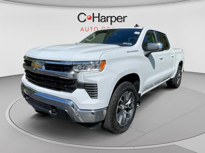 2024 Chevrolet Silverado 1500 LT (2FL)
